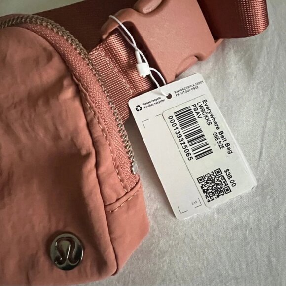 Lululemon OG Everywhere Belt Bag - Pink Savannah - Picture 3 of 6